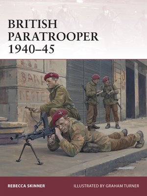 cover image of British Paratrooper 1940&#8211;45